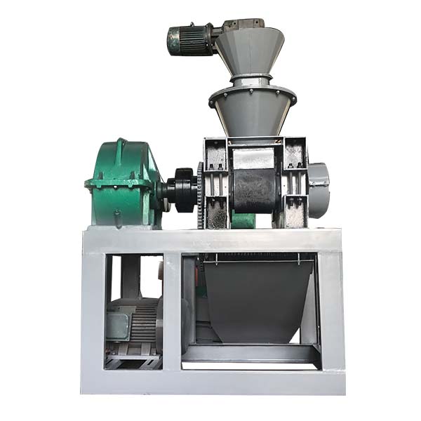 Hydraulic roller press granulation machine